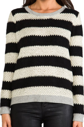 Shae Striped Sweater
