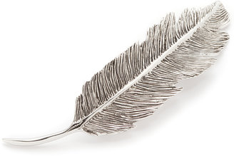 PLUIE Feather Barrette