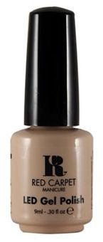 Red Carpet Manicure It's Not A Taupe' LED gel nail polish 9ml