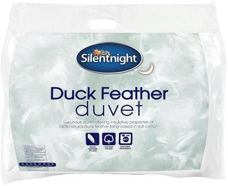 Silentnight 10.5 Tog Luxury Duck Feather Duvet