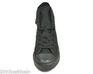 Converse Shoes Chuck Taylor All Star Black Monochrome M3310 Women Size 9