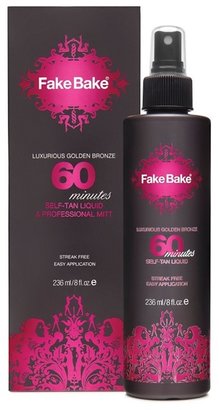 Fake Bake '60 Minutes' self tan liquid 236ml