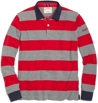 Brooks Brothers Rugby Stripe Polo