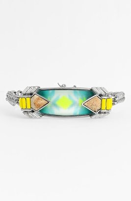 Alexis Bittar 'Lucite® - Neon Deco' ID Bracelet