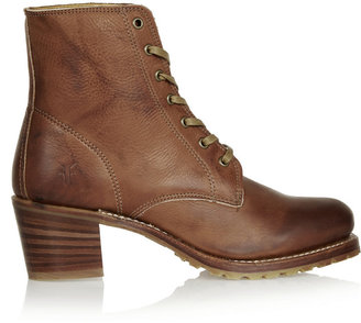 Frye Sabrina leather boots