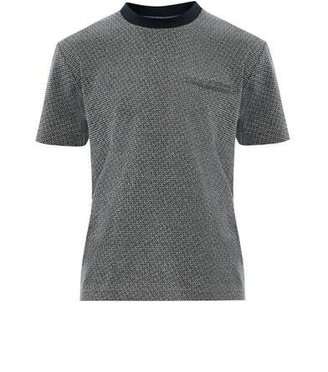 Patrik Ervell Check-knit T-shirt