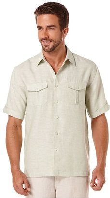 Cubavera Linen-Blend Shirt
