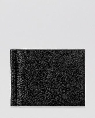 Bally Leather Color Block Wallet