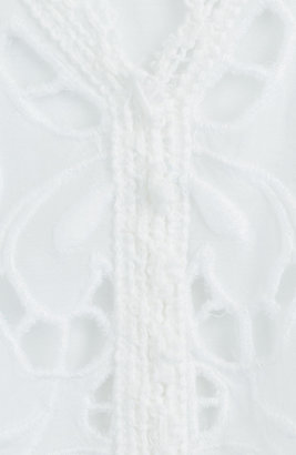 Melissa Odabash Crocheted Tunic