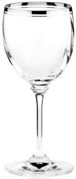 Mikasa Stephanie Platinum" Wine Glass