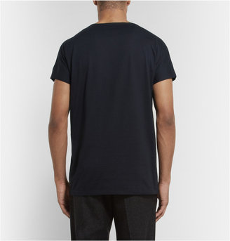 Lanvin Cotton-Jersey T-Shirt