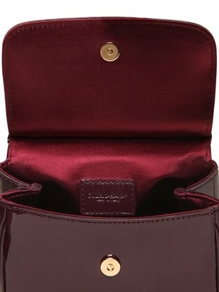 Dolce & Gabbana Patent Leather 'sicily' Top Handle Bag