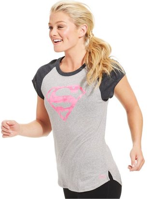 Under Armour Supergirl Power-In-Pink Tee