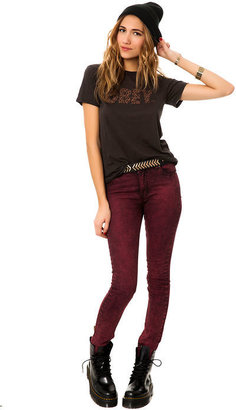 Obey The Cheetah Front Tee