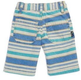 Charlie Rocket Boys 2-7 Striped Shorts