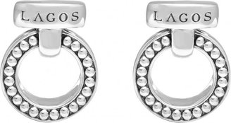 Lagos 'Enso' Caviar™ Clip Earrings