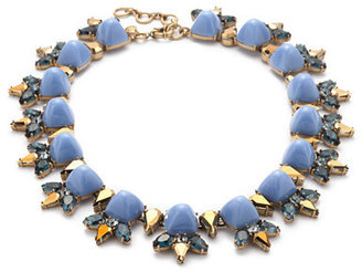 J.Crew Crystal spike necklace