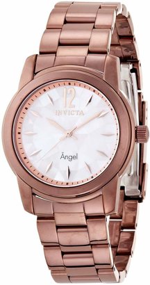 Invicta Women's 12625 "Angel" Rose Gold-Tone Watch