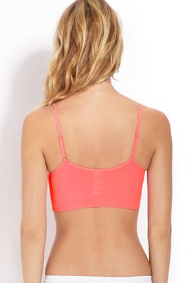 Forever 21 Lace-Trimmed Layering Bra