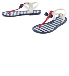 Kate Spade Fresh Jelly Bow Sandals