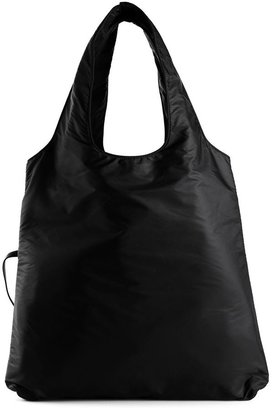 Jil Sander Navy reversible puffer bag