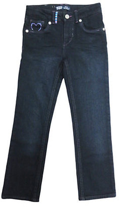 Levi's Slim Straight Jean-BLACK-2T