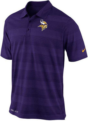 Nike Men's Short-Sleeve Minnesota Vikings Dri-FIT Preseason Polo
