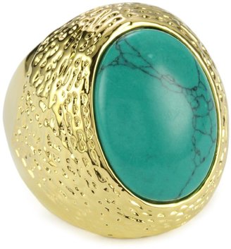 Beyond Rings "Castaway Cabochon" Turquoise Statement Ring