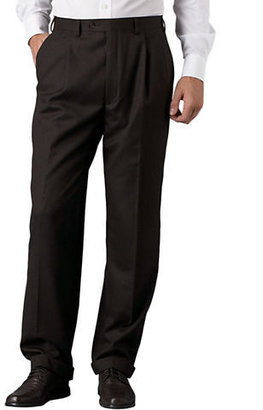 Lauren Ralph Lauren Pleat-Front Cuffed Trousers