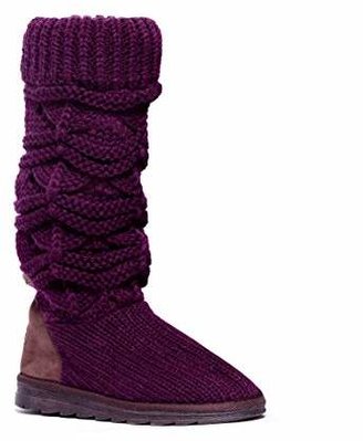 Muk Luks Women's Jamie Short Knit Boot