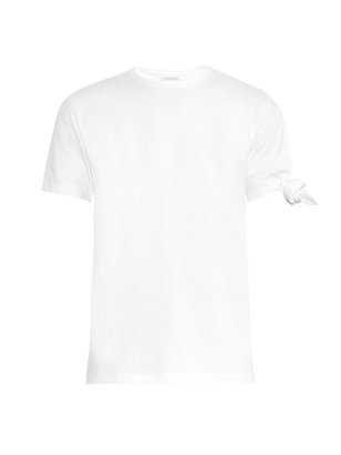 J.W.Anderson Knot-sleeve cotton T-shirt
