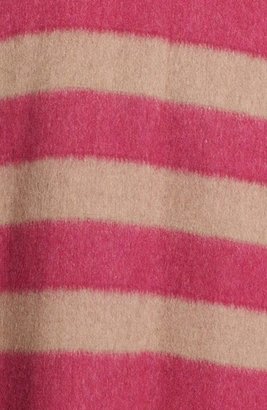 RED Valentino Stripe Oversize Coat