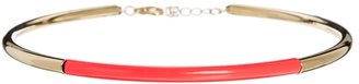 Levi's Limited Edition Colour Bar Choker Necklace