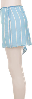 Max Studio Side-Drape Skirt