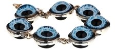Cheap Monday Eye Bracelet - Blue