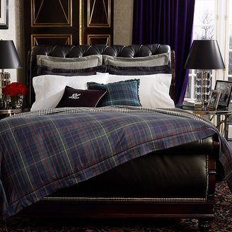 Ralph Lauren Duke Devonshire Tartan Comforter, Full/Queen - ShopStyle