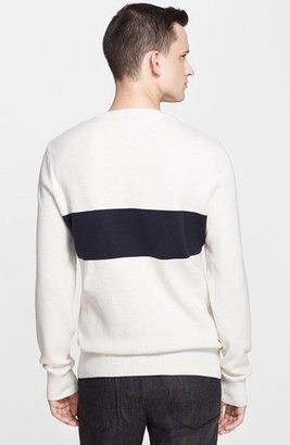 Jack Spade 'Crosby' Colorblock Crewneck Sweater