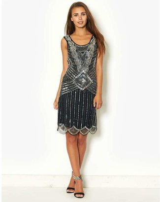 Frock & Frill Sequined Gatsby Dress