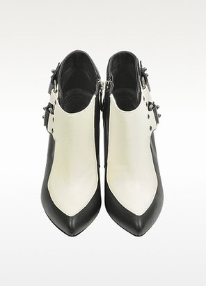 McQ D Ring Contrast Bootie