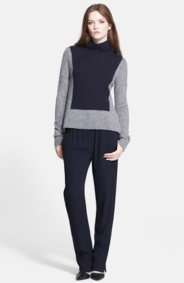 A.L.C. 'Cantrell' Two-Tone Turtleneck Sweater