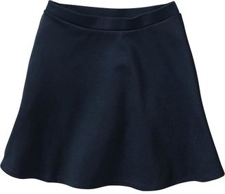 Old Navy Girls Ponte-Knit Uniform Skirts