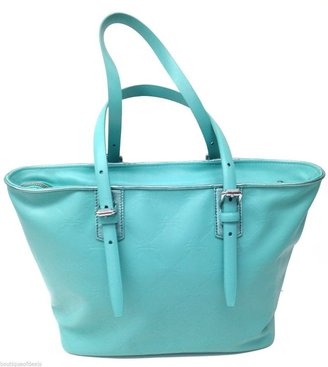 Longchamp LM Cuir Shoulder Tote Small (Lagoon) 1524746279 New & Authentic