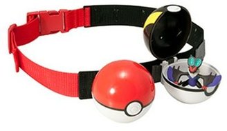 Pokemon Clip & Carry Poke Ball X2 With Bandolier