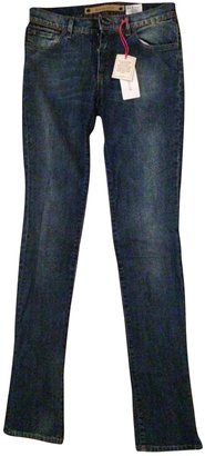See by Chloe Blue Cotton - elasthane Jeans