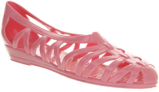 JuJu Vicky Jelly Pale Pink - Sandals
