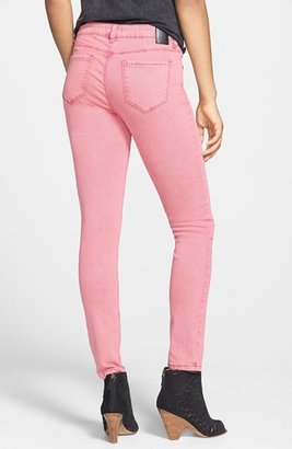 Nordstrom THIS CITY Ankle Skinny Jeans (Cornado Red Exclusive) (Juniors)