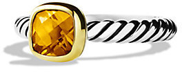 David Yurman Color Classics Ring with Gold