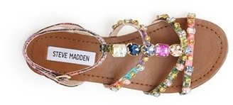 Steve Madden 'Bejeweled' Sandal