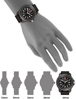 Swiss Army 566 Victorinox Swiss Army Original XL Stainless Steel Watch
