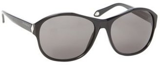 Givenchy Black oversize cat eye sunglasses